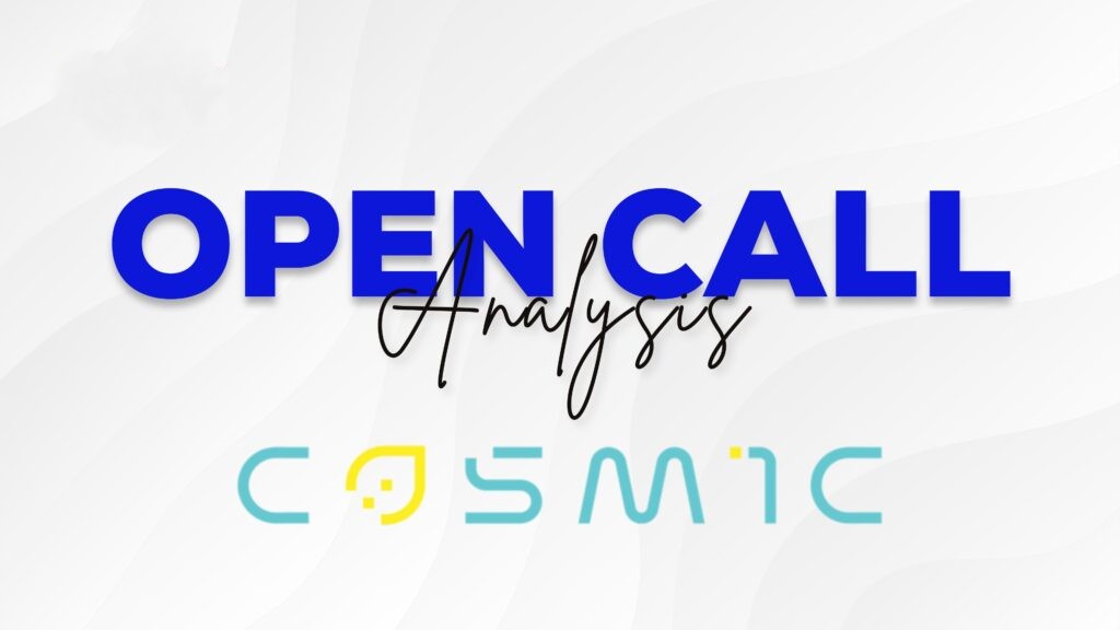 COSMIC 1st Open Call — SEER Project
